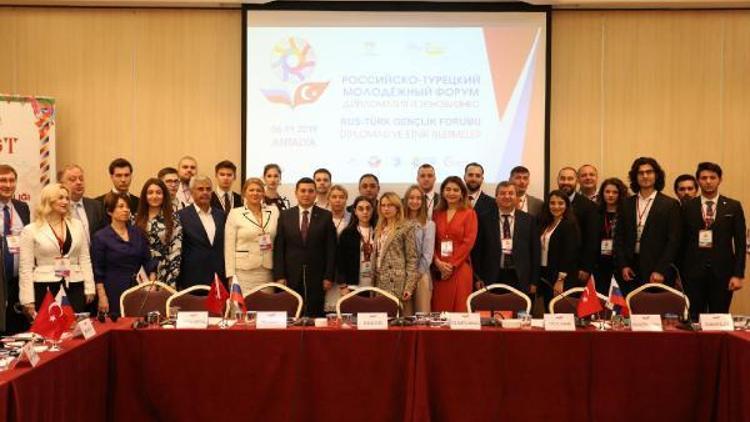 RUS-Türk Gençlik Forumu gerçekleştirildi