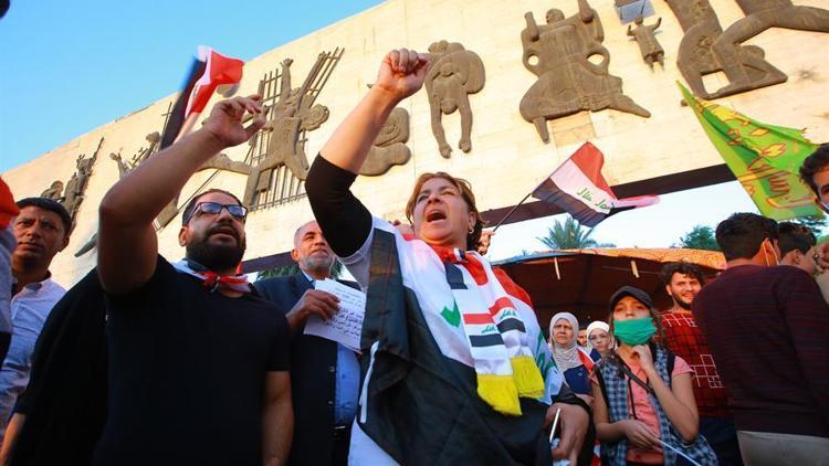 Iraklı Milletvekili, Necefte göstericilerin öldürülmesi nedeniyle görevinden istifa etti