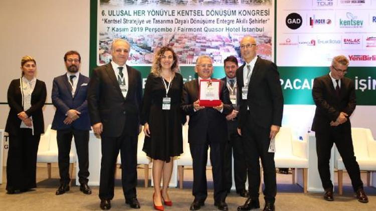Kayseri Büyükşehir Belediyesine başarı ödülü