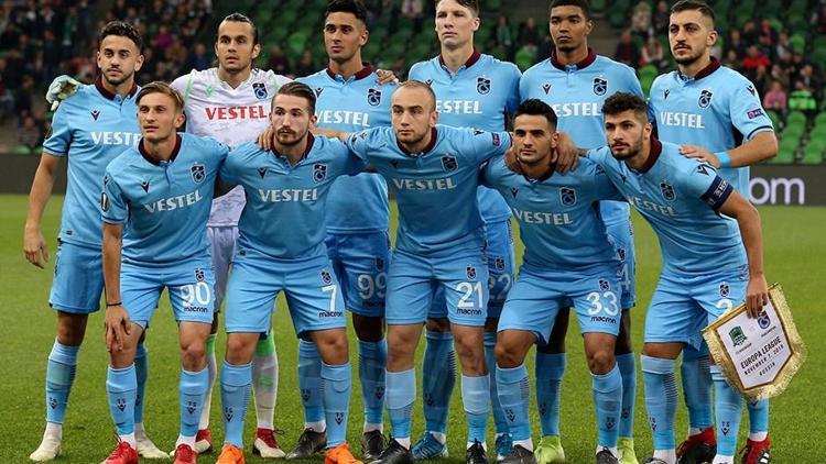 Trabzonsporda 4 oyuncu ilk kez sahada