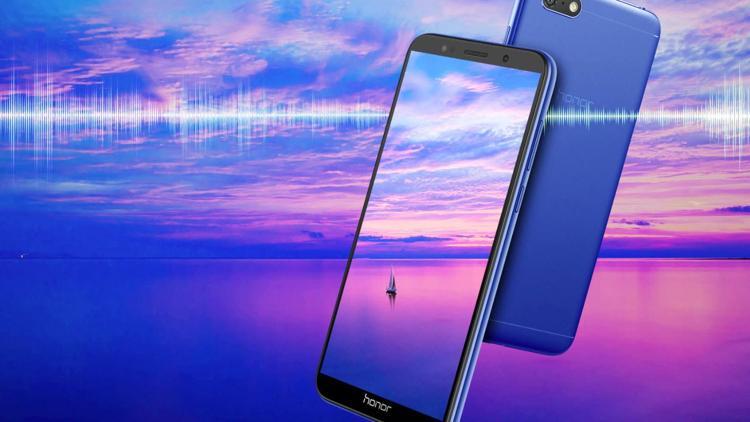 Honor 7S iki farklı renk seçeneğiyle satışa çıktı