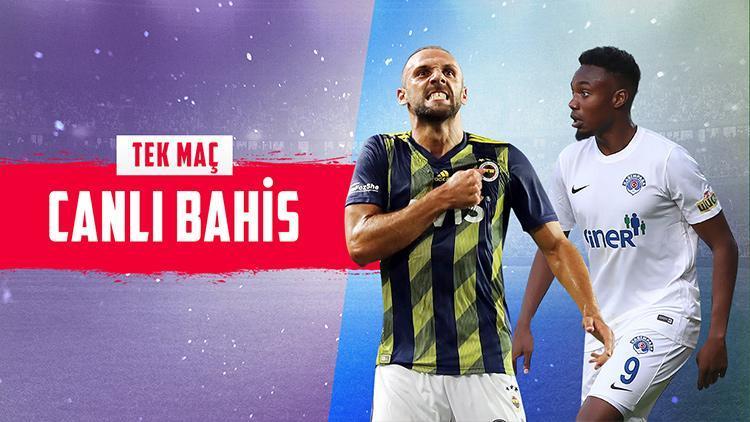 Fenerbahçe, 4 eksikli Kasımpaşayı konuk ediyor iddaada galibiyetlerine...