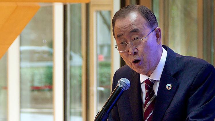 Ban Ki Moon: Suriye konusunda aldığı inisiyatiften dolayı Erdoğana saygı duyuyorum