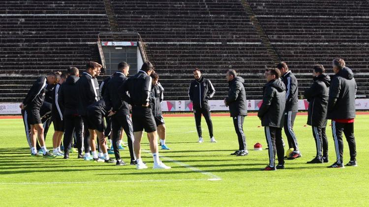 Beşiktaşın Denizlispor hazırlıkları Portekizde başladı