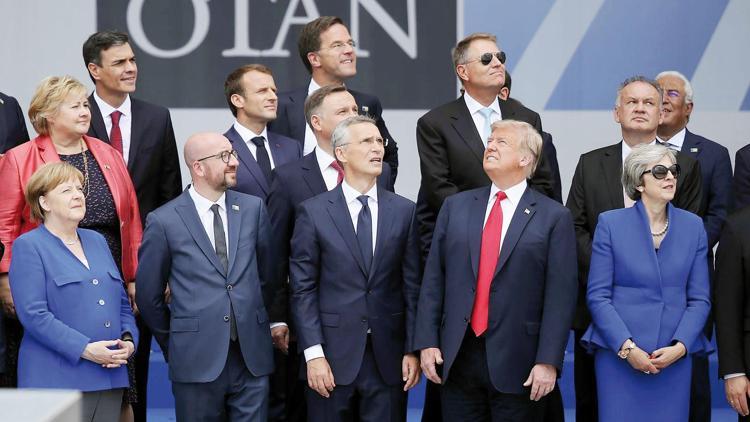İttifak bitti mi: Macron fitili ateşledi, NATO tartışıyor