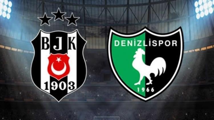 Beşiktaş ile Denizlispor 39. randevuda Son 11 maçta...