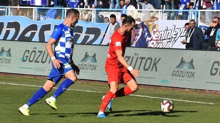 BB Erzurumspor ile Akhisarspor yenişemedi