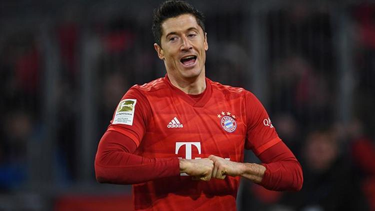 Lewandowski coştu Bayern Münih, Borussia Dortmundu parçaladı
