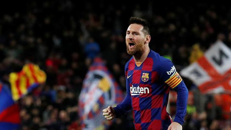 Lionel Messi yine coştu, Barcelona rahat kazandı
