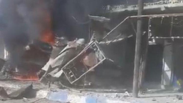 Tel Abyadda PKK/PYDli teröristlerce bombalı saldırı: 8 ölü