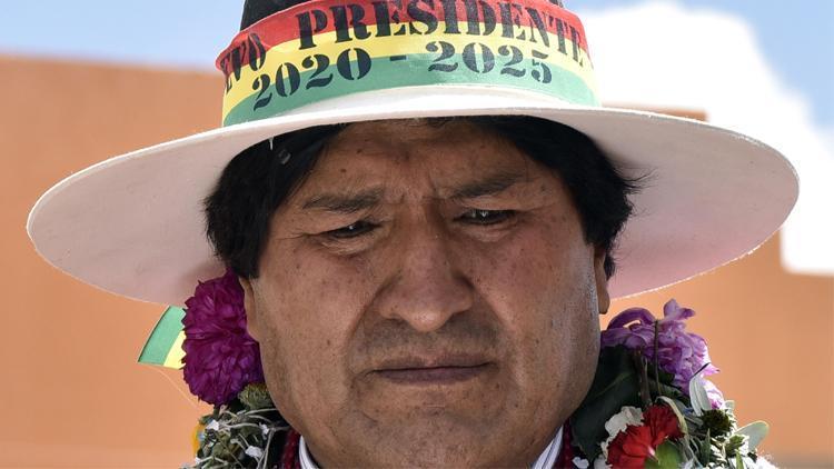 Evo Morales hakkında yakalama kararı çıkarıldı