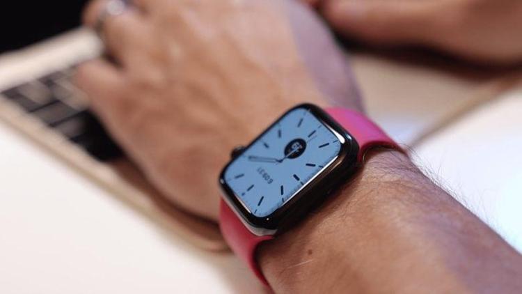 Apple Watch 6 parmak izinizden sizi tanıyacak