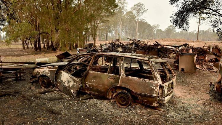 Avustralyada orman yangınları nedeniyle Yeni Güney Gallerde acil durum ilan edildi