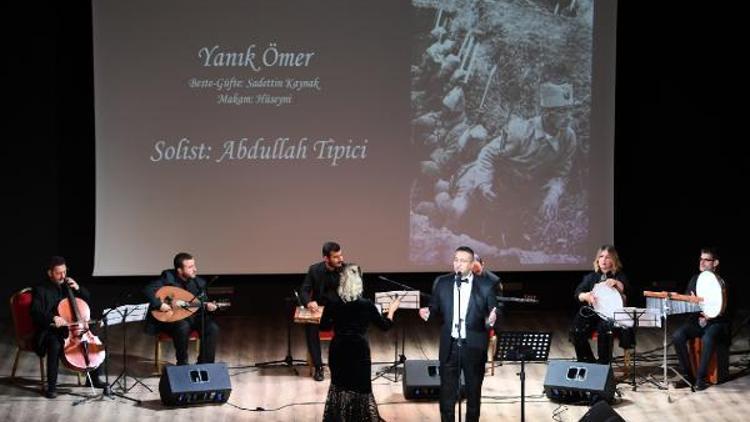 Konyaaltı TSMden Atatürkü anma konseri