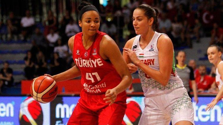 A Milli Kadın Basketbol Takımında Kiah Stokes, kadrodan çıkartıldı