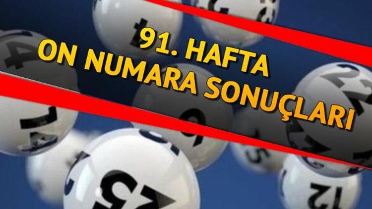 11 Kasım On Numara sonuçları - On Numarada büyük ikramiye hangi illere çıktı