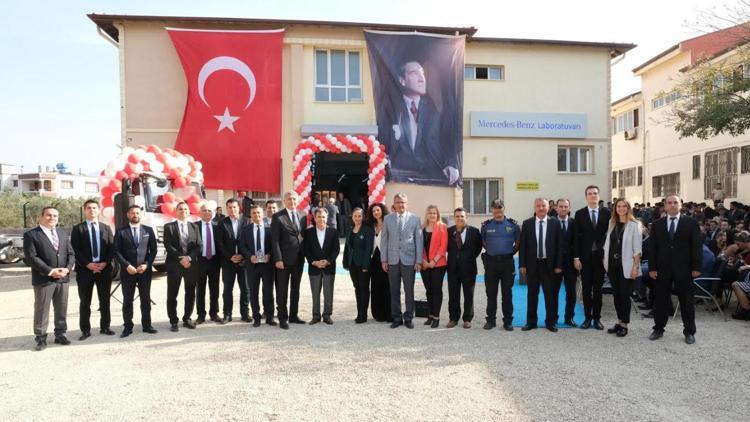 Mercedes-Benz Türk 29. Mercedes-Benz Laboratuvarı’nı Hatay’da açtı