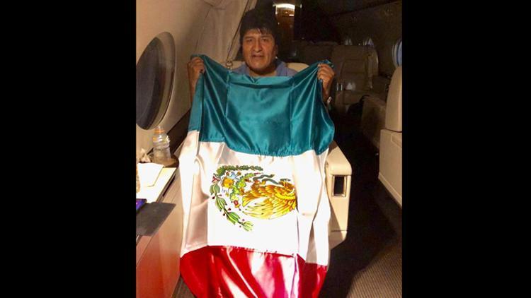 Evo Morales Meksikanın iltica teklifini kabul etti