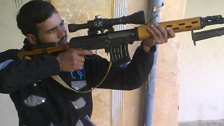 Adanada yakalanan DEAŞlı teröristin silahlı fotoğrafları çıktı