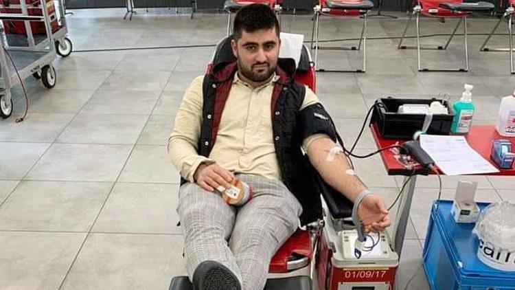 Almanya’da Türklerden kan bağışı kampanyası
