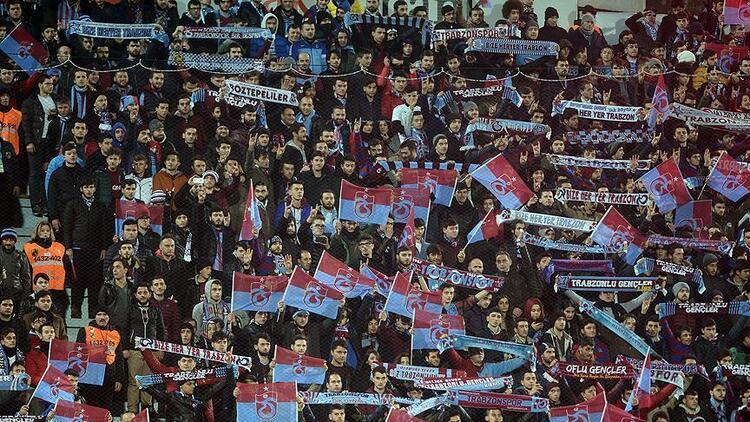 Trabzonsporun geliri de seyirci sayısı da arttı
