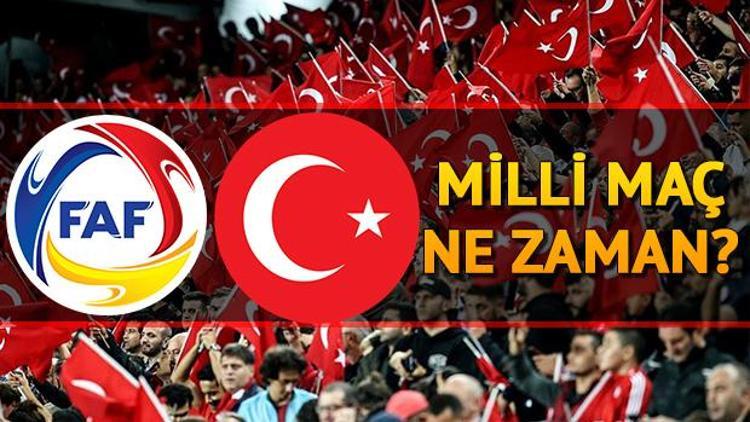 Andorra Türkiye milli maçı ne zaman saat kaçta hangi kanalda EURO 2020 A Millilerin aday kadrosu