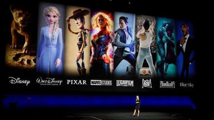 Disney Plus yayın hayatına resmen başladı