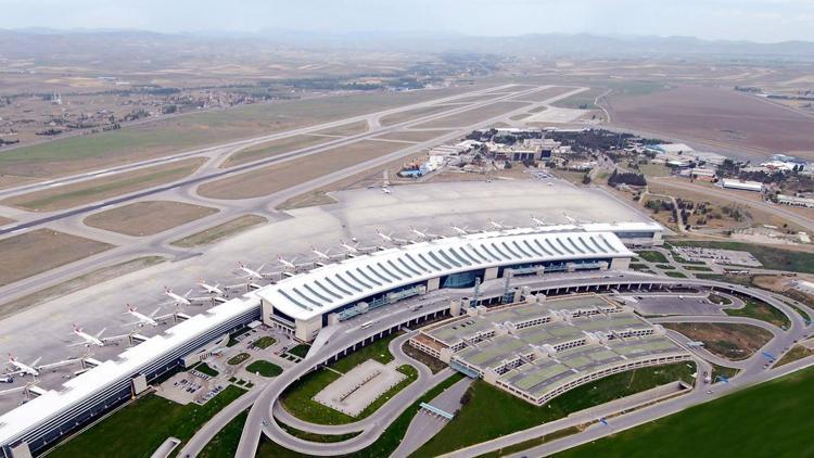 Esenboğa Havalimanı 10 ayda 11.7 milyon  yolcuya hizmet verdi
