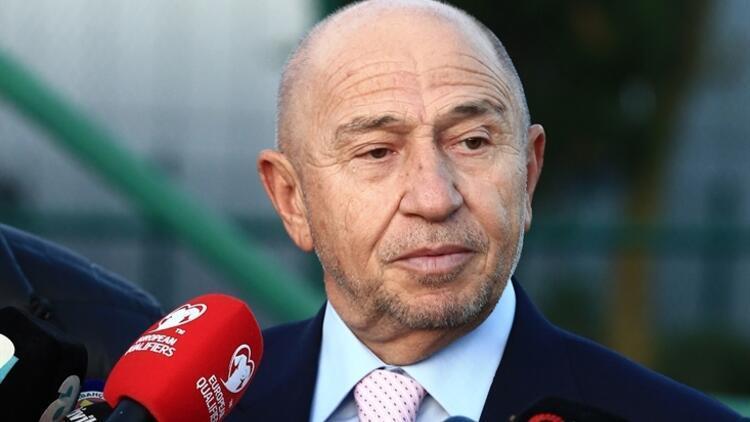 TFF Başkanı Nihat Özdemir: Hiç pes etmedik ve başarmanın eşiğindeyiz