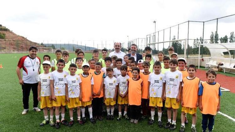 Konya Büyükşehir Belediyesinden, spora teşvik