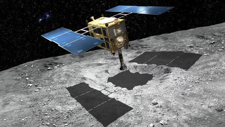 Hayabusa2 uzaya aracı, Ryugu asteroitinden ayrıldı