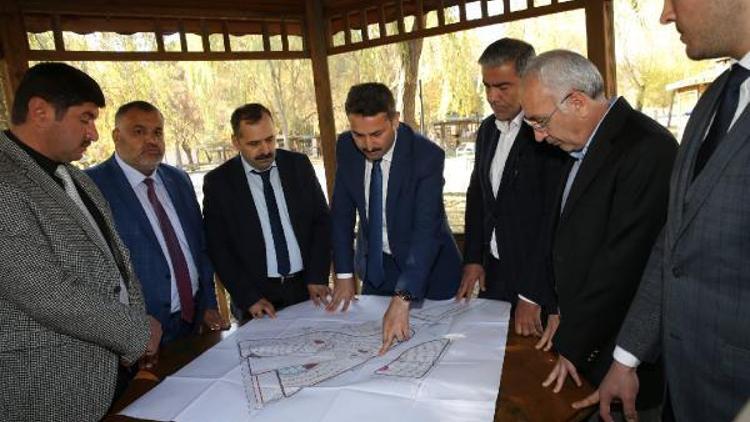 Başkan Eroğlundan Millet Bahçesi müjdesi