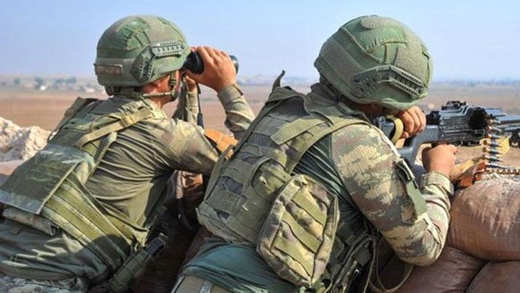 MSB: PKK/YPG’li teröristlere gerekli karşılık verilmektedir
