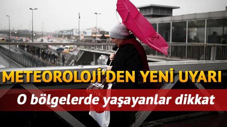 Perşembe günü için İstanbula sağanak yağış uyarısı... 14 Ekim il il hava durumu tahminleri
