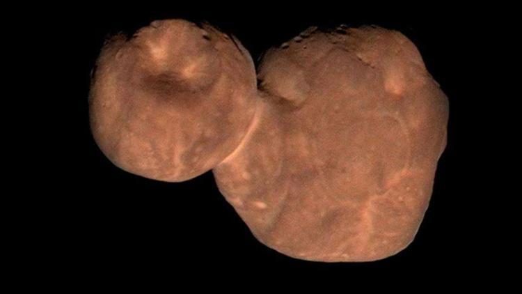 Kuiper Kuşağı asteroidine Arrokoth adı verildi