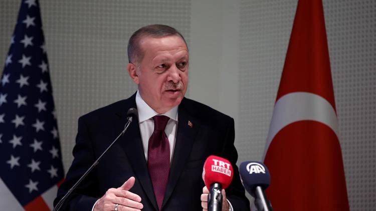 Cumhurbaşkanı Erdoğan Türkiyeye hareket etti