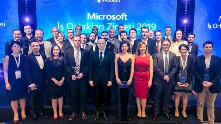 Microsoft Türkiye iş ortaklarını ödüllendirdi
