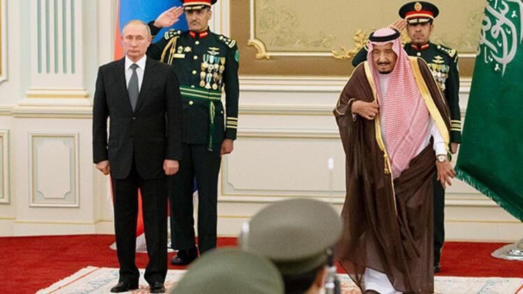 Rusya ve Suudi Arabistan arasında bir ilk... Ve onaylandı