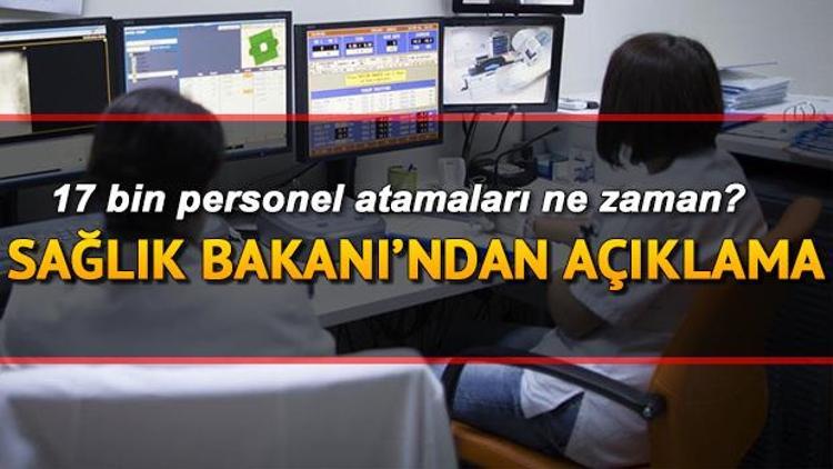 Sağlık Bakanından personel atamalarıyla ilgili açıklama Sağlık Bakanlığı atamaları ne zaman yapılacak