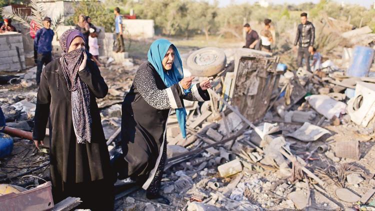 Gazze’de kırılgan ateşkes