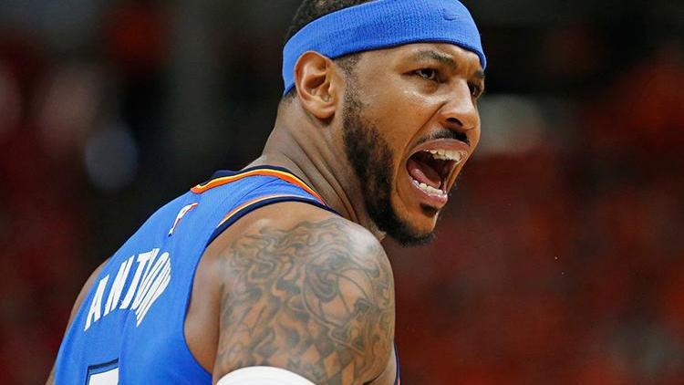 Carmelo Anthony, Portland Trail Blazers’la İmzalıyor