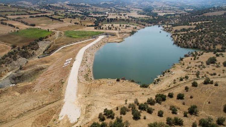 Dervişli Barajı tamamlandı