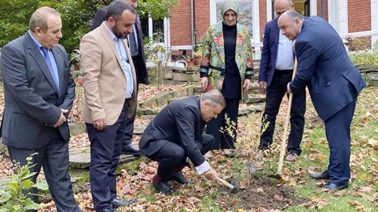 Yurtdışındaki Türkler’den, ‘Toprağa fidan, insana can’ kampanyası