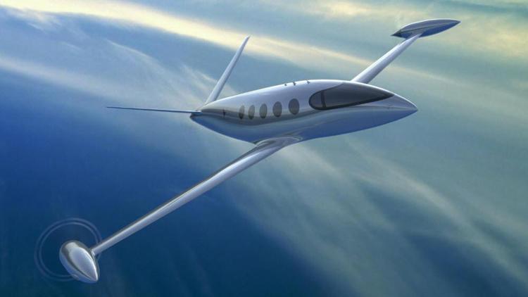 Sıfır emisyonlu elektrikli commuter uçağının ilk prototipi tamamlandı