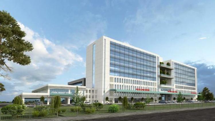 Burdura yeni devlet hastanesi