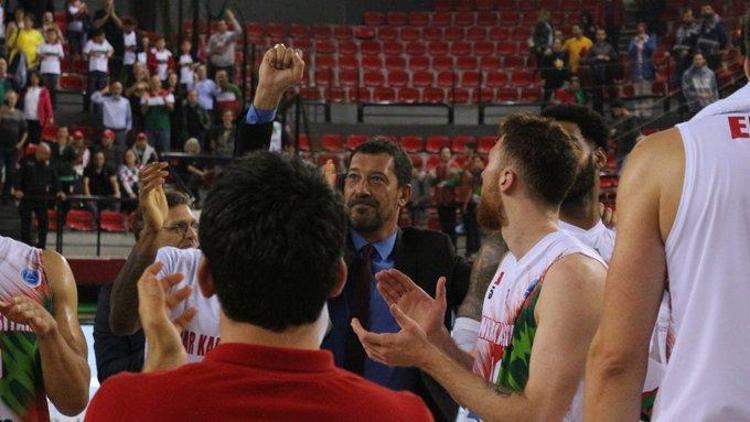 Ufuk Sarıca: En büyük amacımız, ligin sonuna kadar...