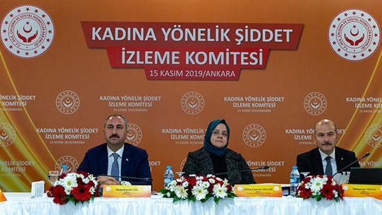 Kadına Yönelik Şiddet İzleme Komitesi Toplantısı yapıldı