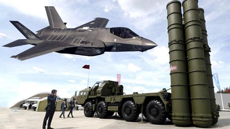 S-400 ve F-35 için önemli gelişme: Bugün itibarıyla da o çalışmaya başladık