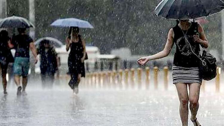 Son dakika... Meteorolojiden çok sayıda kente sağanak yağış uyarısı