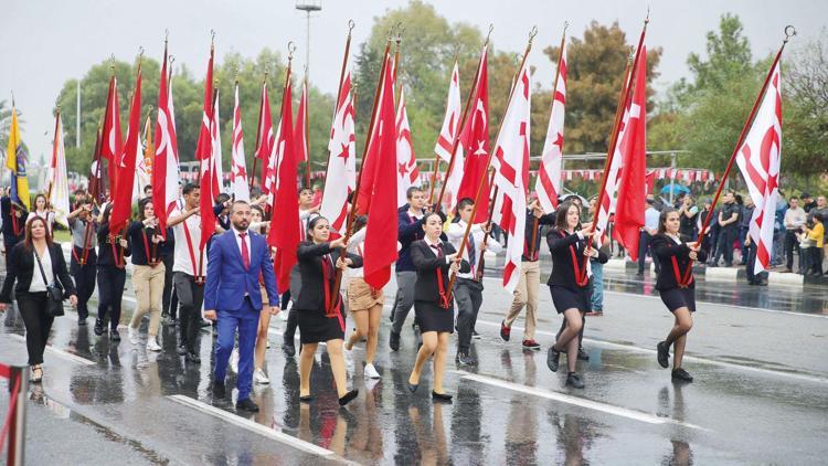 KKTC’nin 36’ncı yaşına Fatih’li kutlama